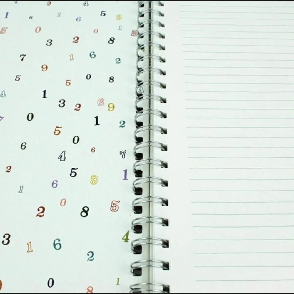 🌼Rae Dunn “FAITH HOPE LOVE” Large Spiral Notebook LL Farmhouse Journal NWT - Picture 7 of 10